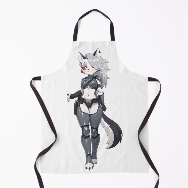 Item preview, Loona Combat Armor Modern #2 designed and sold by CeluniaMoon's Art - Cute Furry, Anime, and More! .