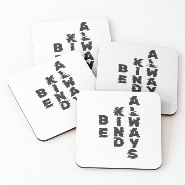 Item preview, Be Kind Always Motivational Sticker – Positive Vibes & Kindness Quote designed and sold by ascendzero.