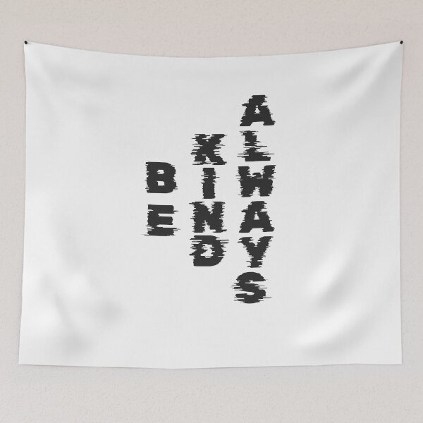 Item preview, Be Kind Always Motivational Sticker – Positive Vibes & Kindness Quote designed and sold by ascendzero.