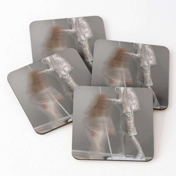 Item preview, Serene Woman Talking Heads Band aMarble designed and sold by apiolands.