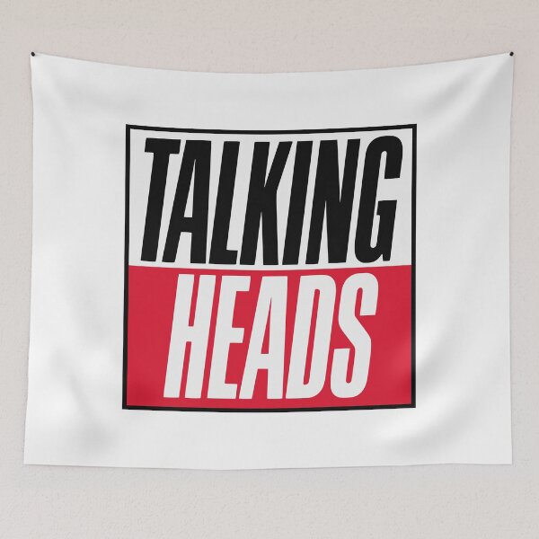 Item preview, Serene Woman Talking Heads Band aMarble designed and sold by apiolands.