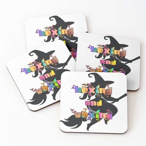 Item preview, Hexing and Vexing designed and sold by dickensign.