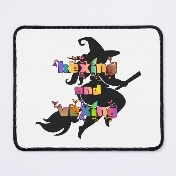 Item preview, Hexing and Vexing designed and sold by dickensign.