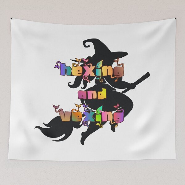 Item preview, Hexing and Vexing designed and sold by dickensign.