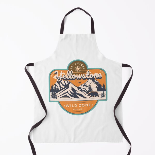 Item preview, Yellowstone National State Park Classic T-shirt Sticker designed and sold by ThinkNature!.