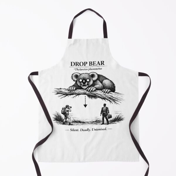 Item preview, Mythical Australian Creatures: The Dropbear designed and sold by Fallen Feather Designs.