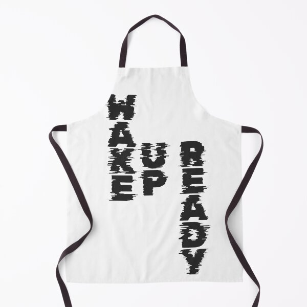 Item preview, Wake Up Ready Motivational Sticker – Morning Motivation & Energy Quote designed and sold by ascendzero.