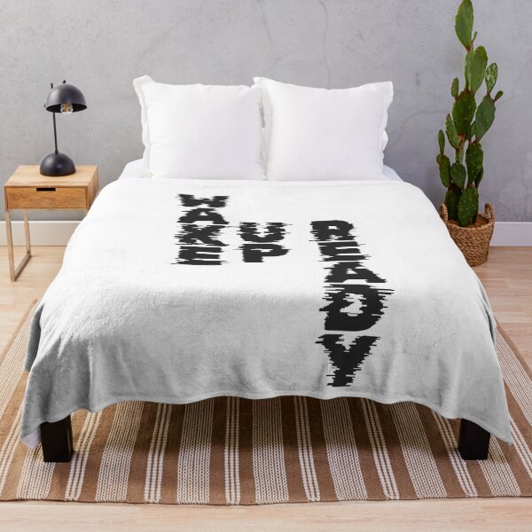 Item preview, Wake Up Ready Motivational Sticker – Morning Motivation & Energy Quote designed and sold by ascendzero.