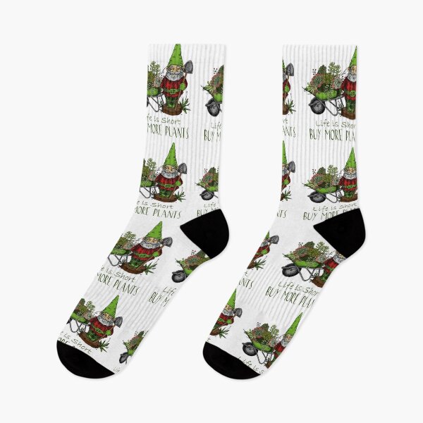 Item preview, Life Is Short Buy More Plants - Cool Apparel For The Gardener designed and sold by TZehrfeldPhotos.