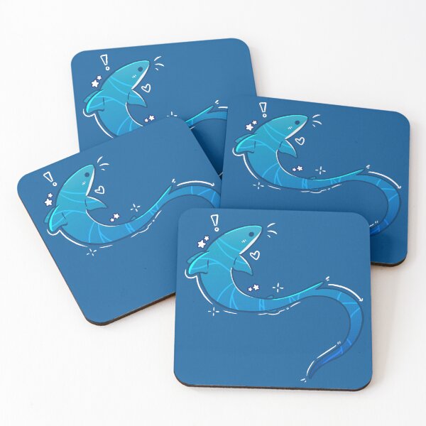 Item preview, Thresher Shark Cute Star Aesthetic designed and sold by Aloe and Monstera.