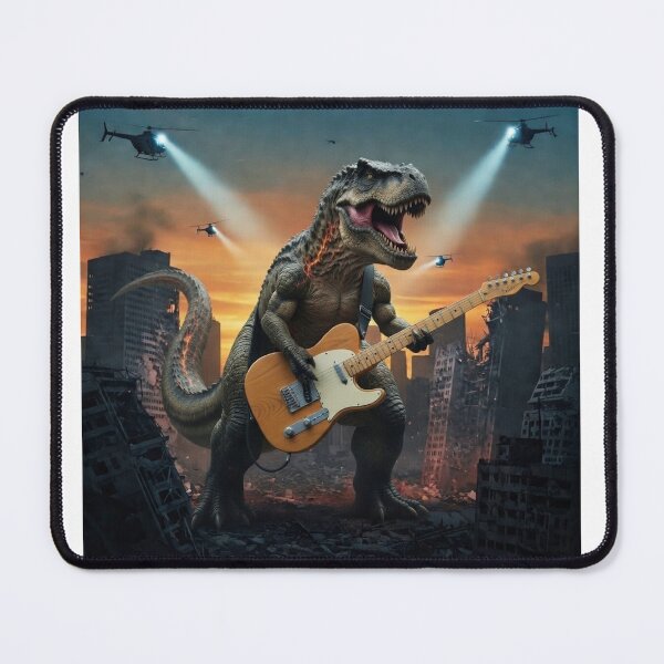 Item preview, T-Rex Guitar designed and sold by Ink Splatter.