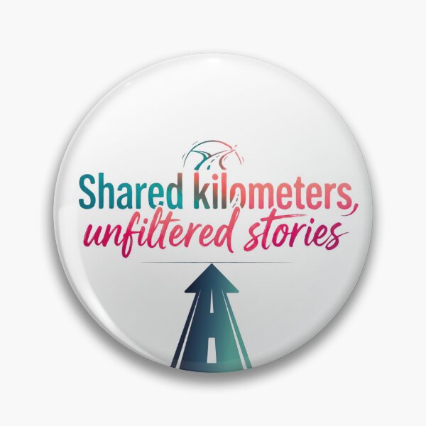 Item preview, Shared Kilometers, Unfiltered Stories: Connecting Through the Road designed and sold by VibranPalette.