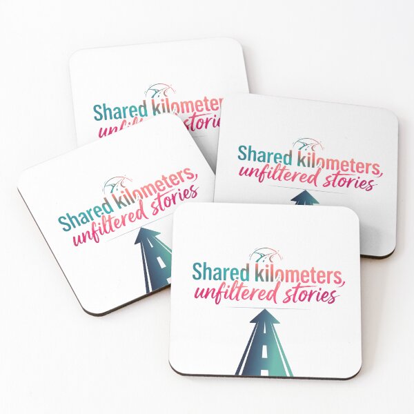Item preview, Shared Kilometers, Unfiltered Stories: Connecting Through the Road designed and sold by VibranPalette.