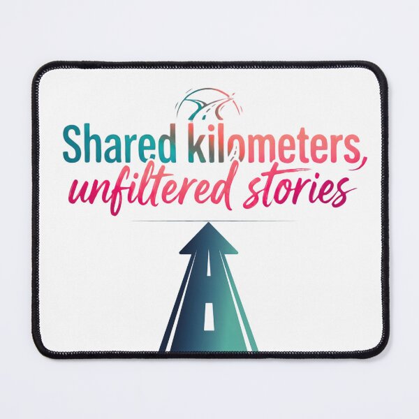 Item preview, Shared Kilometers, Unfiltered Stories: Connecting Through the Road designed and sold by VibranPalette.