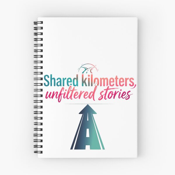 Item preview, Shared Kilometers, Unfiltered Stories: Connecting Through the Road designed and sold by VibranPalette.