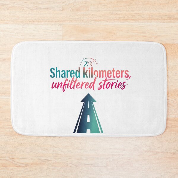 Item preview, Shared Kilometers, Unfiltered Stories: Connecting Through the Road designed and sold by VibranPalette.