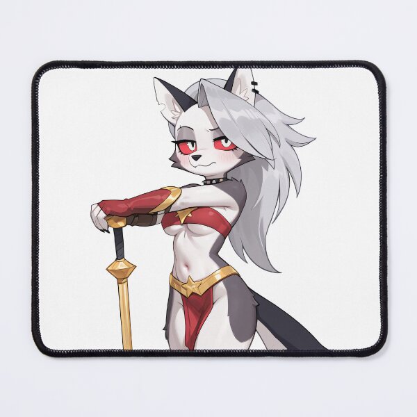 Item preview, Loona Warrior of Red designed and sold by CeluniaMoon's Art - Cute Furry, Anime, and More! .