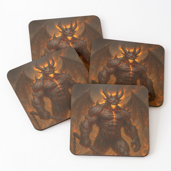 Item preview, Lava Demon designed and sold by fantasyai3.