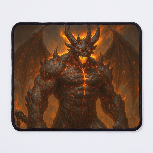 Item preview, Lava Demon designed and sold by fantasyai3.