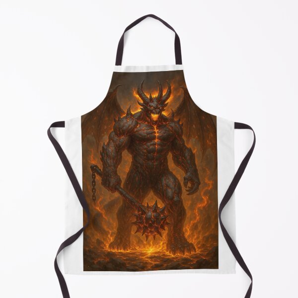 Item preview, Lava Demon designed and sold by fantasyai3.