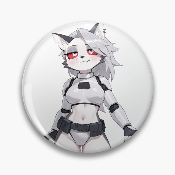 Item preview, Loona Storm Trooper  designed and sold by CeluniaMoon's Art - Cute Furry, Anime, and More! .