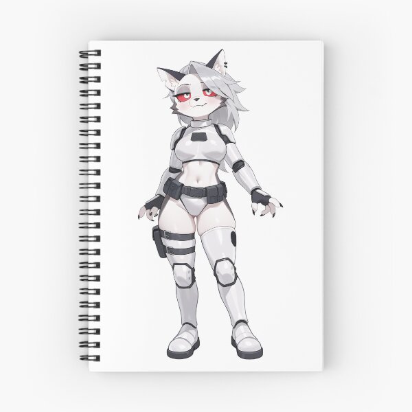 Item preview, Loona Storm Trooper  designed and sold by CeluniaMoon's Art - Cute Furry, Anime, and More! .