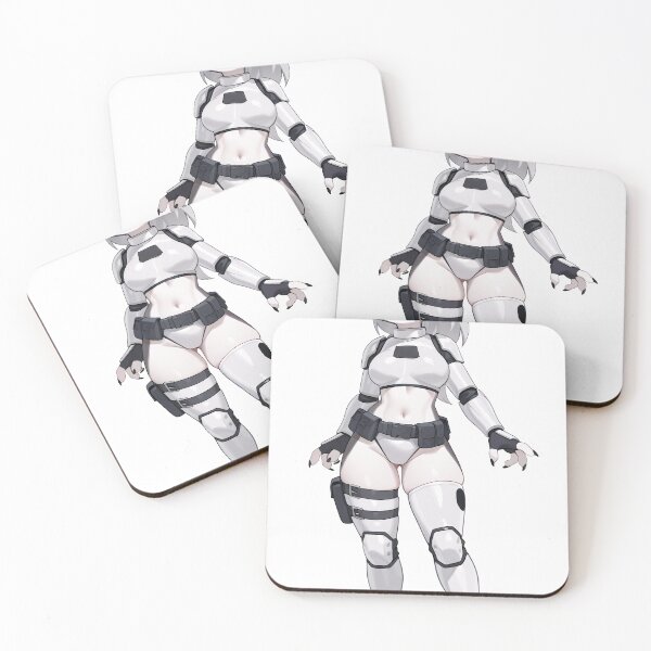 Item preview, Loona Storm Trooper  designed and sold by CeluniaMoon's Art - Cute Furry, Anime, and More! .