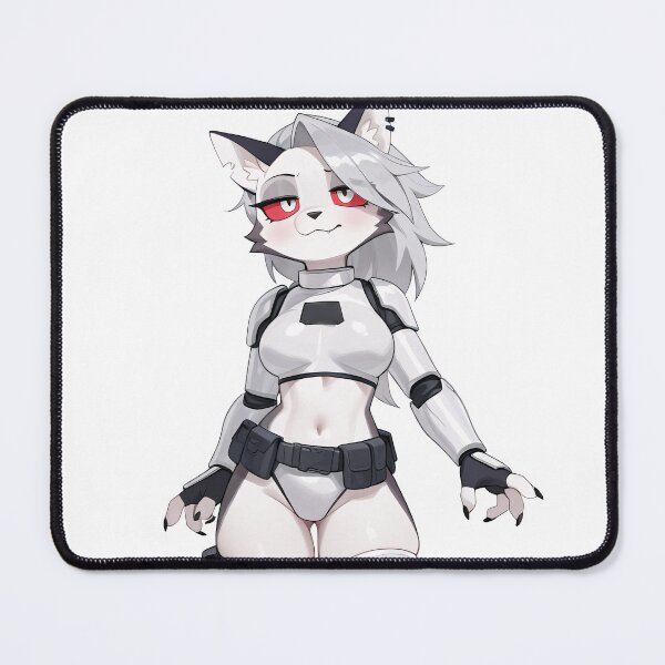 Item preview, Loona Storm Trooper designed and sold by CeluniaMoon's Art - Cute Furry, Anime, and More! .