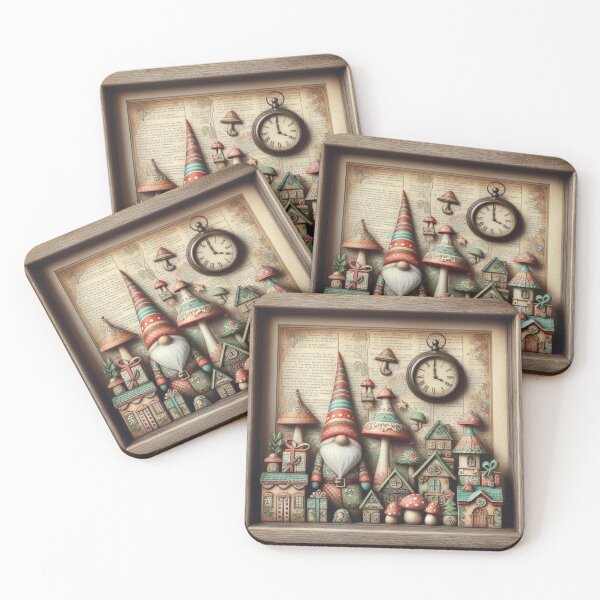 Item preview, Colorful Seasonal Print Blocks designed and sold by Beyondnote-Art.