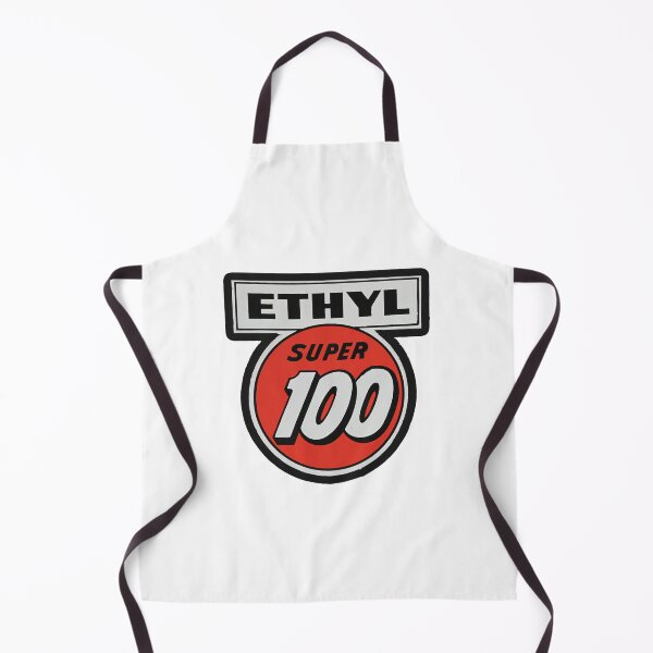 Item preview, Vintage Ethyl Super 100 Gasoline designed and sold by QuayTradingCo.