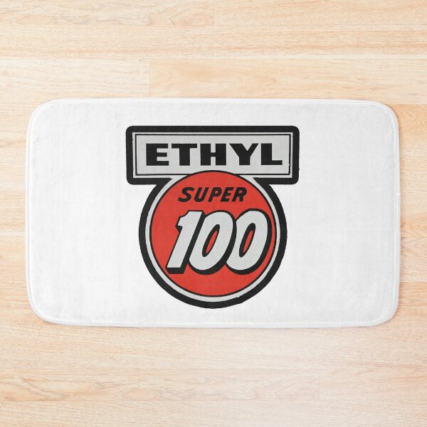 Item preview, Vintage Ethyl Super 100 Gasoline designed and sold by QuayTradingCo.