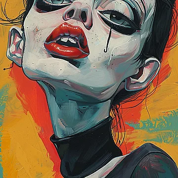 Artwork thumbnail, Dripping Disarray by Overthinker9