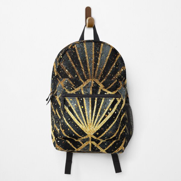 Item preview, Art Deco Glamorous Golden Diamond-Shaped Design Pattern designed and sold by DEC02.