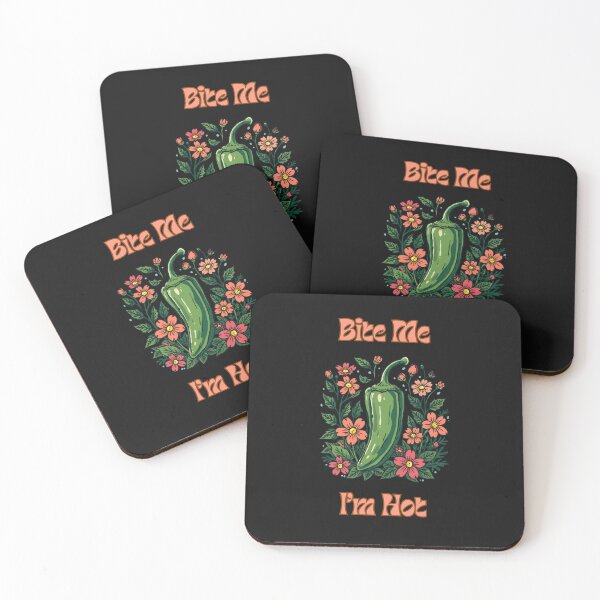 Item preview, Bite me I'm hot designed and sold by 66Solar.