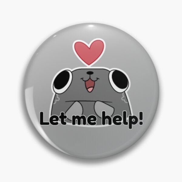 Item preview, Dandy's World Sticker: "Let me help!" designed and sold by SNAPPJAWZ.
