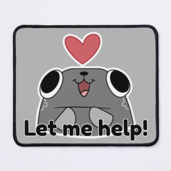 Item preview, Dandy's World Sticker: "Let me help!" designed and sold by SNAPPJAWZ.