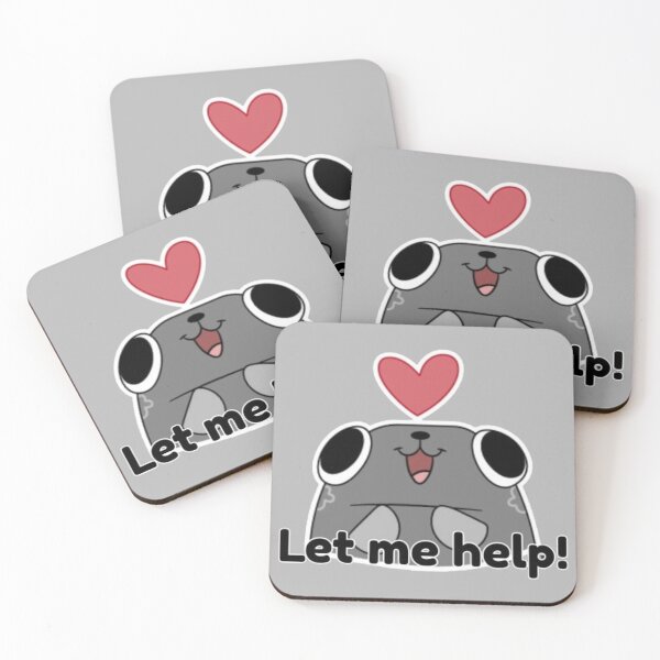 Item preview, Dandy's World Sticker: "Let me help!" designed and sold by SNAPPJAWZ.