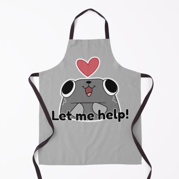 Item preview, Dandy's World Sticker: "Let me help!" designed and sold by SNAPPJAWZ.