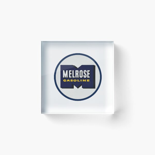Item preview, Vintage Melrose Gasoline designed and sold by QuayTradingCo.