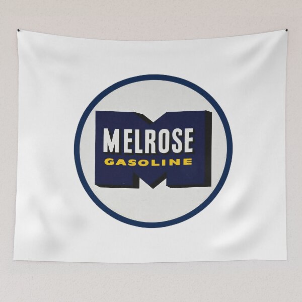 Item preview, Vintage Melrose Gasoline designed and sold by QuayTradingCo.