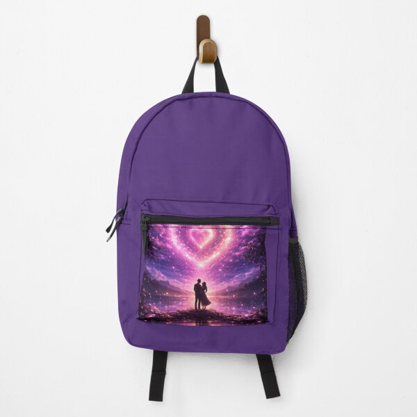 Item preview, Romantic Couple Heart | Glowing Fantasy Aesthetic designed and sold by Rawafi Art Studio.