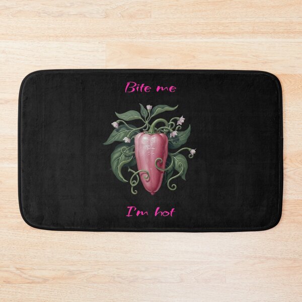 Item preview, Bite Me I'm Hot designed and sold by 66Solar.