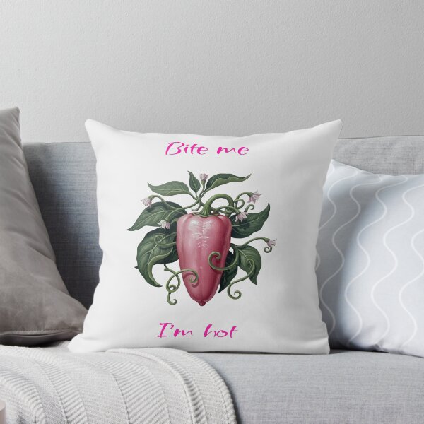 Item preview, Bite Me I'm Hot designed and sold by 66Solar.