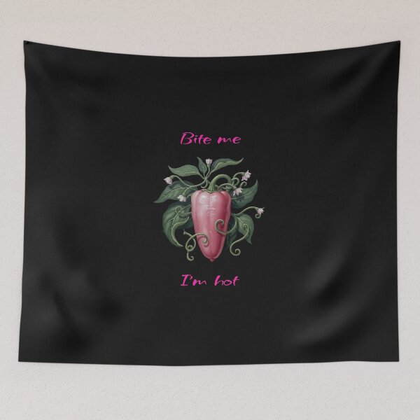 Item preview, Bite Me I'm Hot designed and sold by 66Solar.