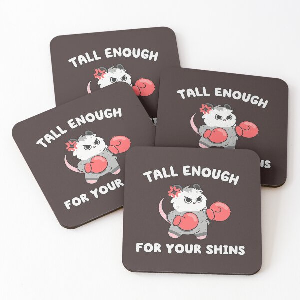 Item preview, Tall Enough For Your Shins, Funny Possum Meme Graphic, Sarcastic Gift designed and sold by faridman.