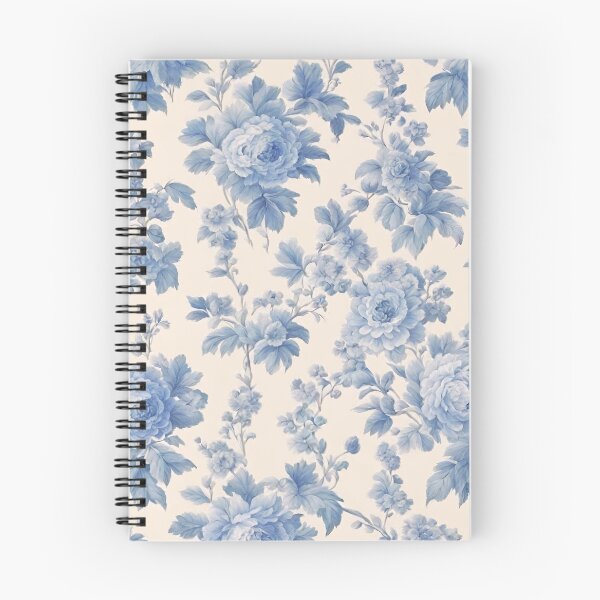 Item preview, French Blue Floral iPhone Case designed and sold by joysdesigns.