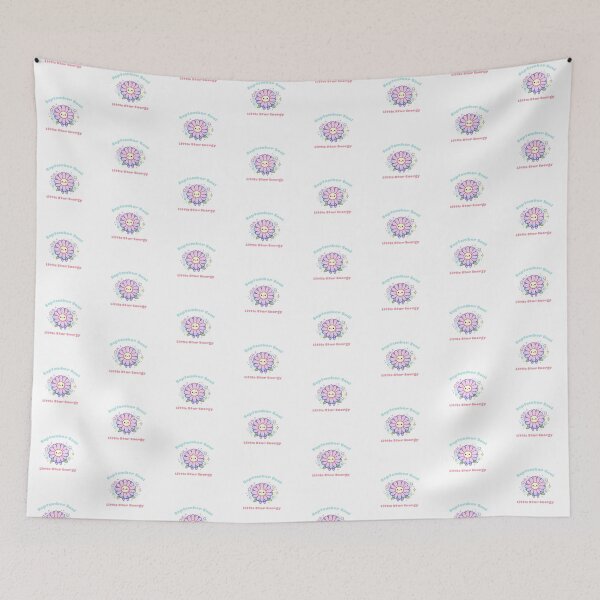 Item preview, Cute Kawaii Pastel Aster Flower Character - September Birthday Baby designed and sold by Tiny Zoom.