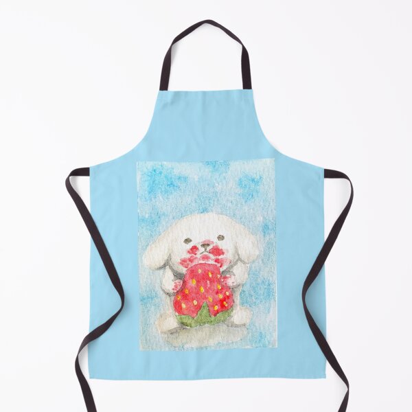 Item preview, Messy Eater: Strawberry Lab designed and sold by koodoodles.