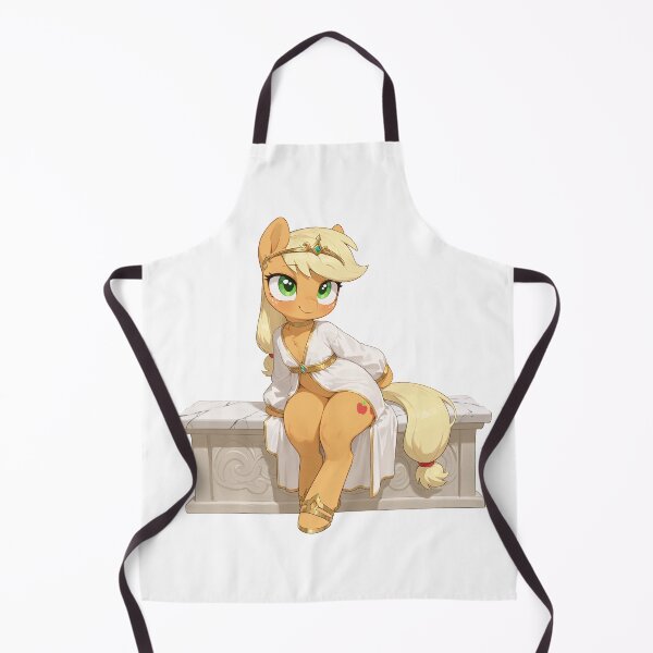 Item preview, Greek Goddess Applejack designed and sold by CeluniaMoon's Art - Cute Furry, Anime, and More! .