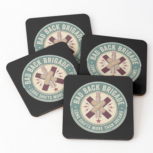 Item preview, BAD BACK BRIGADE designed and sold by meesara.